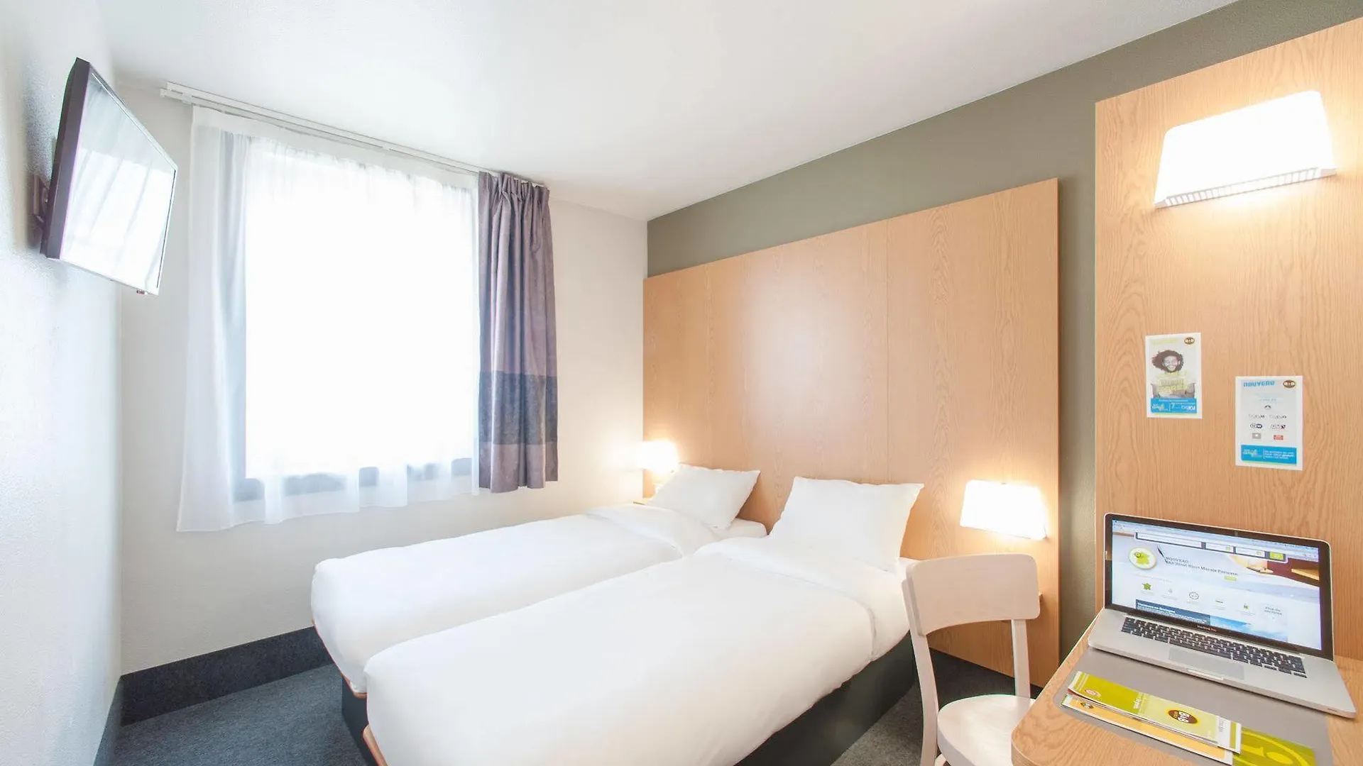 B&B Hotel Marseille Euromed