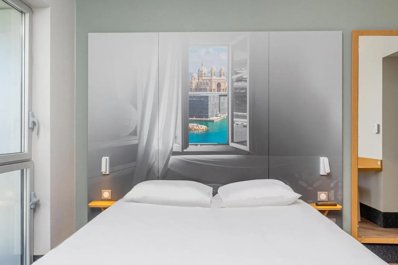 B&B Hotel Marseille Euromed צרפת