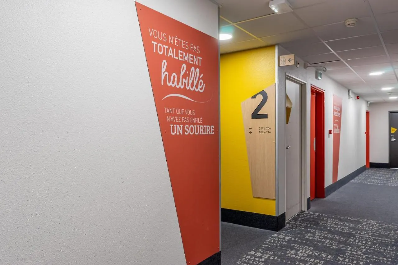**  B&B Hotel Marseille Euromed France
